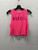 Used Nobull Pink Cropped Tank Top XS-0/2 60137-S000068596 View 2