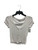 Used Lna Short Sleeve Top XS-0/2 60069-S000712134 View 1