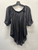 Used Smythe Black Short Sleeve Top S-4/6 60137-S000068773 View 3