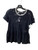 Used Zara Short Sleeve Top S-4/6 60119-S000094073 View 1