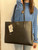 Used Kate Spade New York Xlarge Leather Handbag 60070-S000473659 View 5