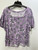 Used Lane Bryant Short Sleeve Top 1X-18 60070-S000556073 View 1