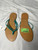 Used J. Crew Flip Flops 7.5 60070-S000560267 View 2