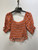 Used So Short Sleeve Top L-12/14 60070-S000568121 View 2