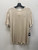 Used NWT Frye Tan Short Sleeve Top S-4/6 60137-S000069297 View 1