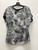 Used Grey Sandwich Short Sleeve Top M-8/10 60137-S000069329 View 3
