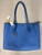 Used MK Large Leather Handbag 60006-S001113654 View 1