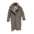 Used Abercrombie & Fitch Long Heavy Coat S-4/6 60105-S000253103 View 1