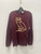 Used OVO Maroon Mens Long Sleeve Top S/14-14.5 60137-S000069811 View 1