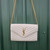 Used Saint Laurent Large Leather Handbag 60084-S000849924 View 14