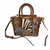 Used Lauren Ralph Lauren Large Leather Handbag 60021-S000803513 View 2