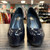 Used Yves Saint-Laurent High Heels 7 60129-S000510078 View 4