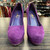 Used Yves Saint-Laurent High Heels 5.5 60129-S000510076 View 7