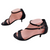 Used Jewel Badgley Mischka Dress Sandals 7.5 60098-S000122619 View 2