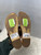 Used Michael Michael Kors Flip Flops 8 60132-S000107172 View 6