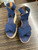 Used Tory Burch Wedge Sandals 9.5 60031-S000772409 View 2