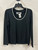 Used Lafayette 148 Long Sleeve Top M-8/10 60005-S001056720 View 1