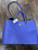 Used Dooney & Bourke Large Leather Handbag 60043-S000881917 View 1