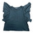 Used Zara Basic Short Sleeve Top M-8/10 60099-S000334638 View 1
