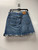 Used Levi's Short Skirt 6-28 60130-S000219843 View 2