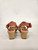 Used Clarks Wedge Sandals 7.5 60027-S001366989 View 2