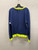 Used Marc By Marc Jacobs Blue/Yellow Button Down Lightweight Sweater S-4/6 60137-S000071521 View 3