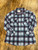 Used Plaid Top Short Light Jacket XL-16 60076-S000783121 View 2