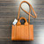 Used Chloe Mini Leather Woody Tote Bag Leather Handbag 60129-S000512145 View 1