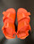 Used Adidas Wedge Sandals 7 60039-S000737912 View 1