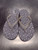 Used Calvin Klein Flip Flops 7 60112-S000425291 View 4