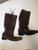 Used Coach Tall Boots 8.5 60107-S000297934 View 4