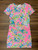 Used lilly Pulitzer Spring Short Dress P S-4/6 60076-S000784412 View 1