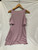 Used Unbranded Short Sleeve Top M-8/10 60045-S000772728 View 2