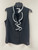 Used Calvin Klein Sleeveless Top L-12/14 60074-S000612274 View 1