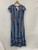 Used THML Long Dress B L-12/14 60009-S000585710 View 2