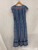 Used THML Long Dress B L-12/14 60009-S000585710 View 4