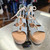 Used Sorel Wedge Sandals 7.5 60112-S000425671 View 2