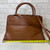 Used Veronica Beard Large Leather Handbag 60059-S000821768 View 6