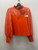 Used NWT Orange Flat White Anthropologie Long Sleeve Top S-4/6 60137-S000072625 View 1