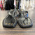 Used Frame Wedge Sandals 10 60129-S000513892 View 4