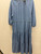 Used Levi's Blue Faux Denim Button Down Long Dress B M-8/10 60137-S000072655 View 3