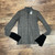 Used Zara Long Sleeve Top S-4/6 60004-S000629844 View 1