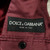 Used Dolce&Gabbana Burgundy Velvet Blazer M-8/10 60098-S000123343 View 4
