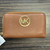Used Michael Michael Kors Leather Wallet 60140-S000690431 View 1
