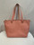 Used Coach Xlarge Leather Handbag 60126-S000396180 View 4