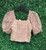Used H & M Short Sleeve Top XS-0/2 60008-S000638482 View 2