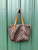 Used Louis Vuitton Large Leather Handbag 60084-S000860198 View 5