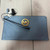 Used Michael Michael Kors Leather Wristlet 60093-S000366489 View 1