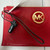 Used Michael Michael Kors Leather Wristlet 60093-S000366490 View 3
