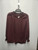 Used Adrianna Papell Long Sleeve Top L-12/14 60107-S000299254 View 1
